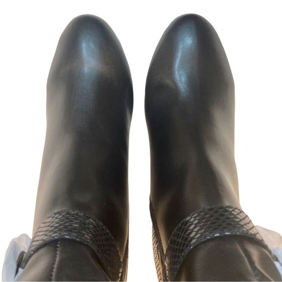 KAREN SCOTT Black Isabell Dress Boots - Picture 8 of 15
